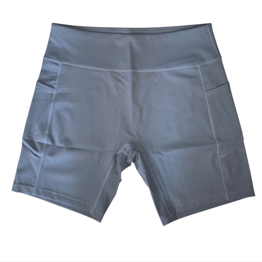 Gray Women's Athletic Shorts Size Large